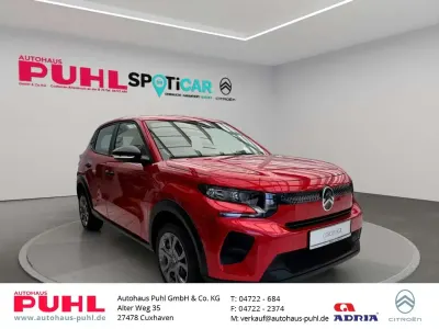 Neu Citroën C3 101 PS (74 kW) 2026 Lackierung elixierrot/typ aus SUV