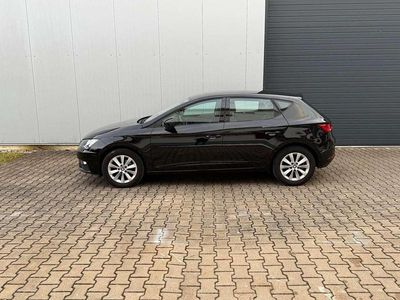 Gebraucht Seat Leon Style 125 PS (91 kW) 2016 Schwarz Limousine