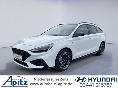 Serenity white Gebraucht 2025 Hyundai i30 N Line Kombi | 31.990 € (Teuer)