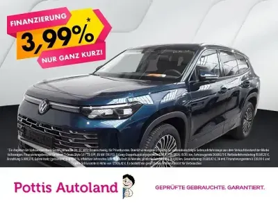 Gebraucht VW Tayron Elegance 204 PS (150 kW) 2025 Nightshade blue metallic SUV