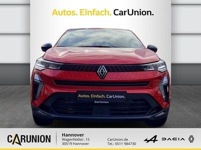 Neu Renault Captur 114 PS (83 kW) 2026 Dezirrot metallic SUV