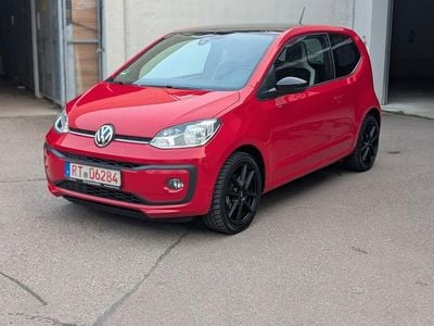Gebraucht VW up! high up! 75 PS (55 kW) 2017 Rot Kleinwagen
