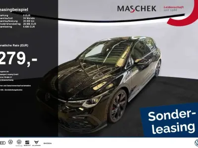 Gebraucht VW Golf VIII GTI 245 PS (180 kW) 2024 Schwarz Limousine