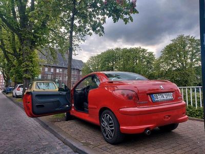 gebraucht Peugeot 206 CC 1,6i in guter Zustand ✅️ Braucht Tüv