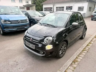 Gebraucht Fiat 500 Sport 69 PS (50 kW) 2019 Schwarz Kleinwagen