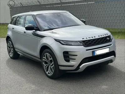 Käytetty Land Rover Range Rover evoque SE 200 HP (147 kW) 2020 Hopea Katumaasturi