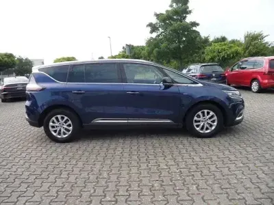 Usata Renault Espace LIMITED Deluxe 160 CV (117 kW) 2019 Blu Monovolume