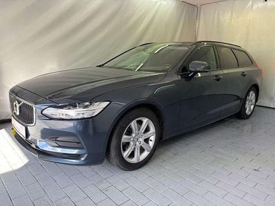 Gebraucht Volvo V90 150 PS (110 kW) 2018 Denim blue / metallic Kombi