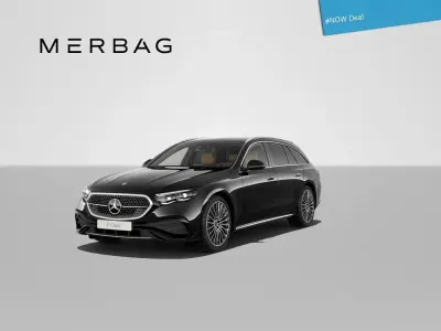 Neu Mercedes E220 197 PS (144 kW) 2026 Schwarz Kombi