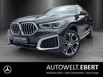 Gebraucht BMW X6 xLine 286 PS (210 kW) 2023 Sophistograu brillanteffekt me SUV