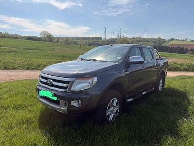 Usata Ford Ranger 200 CV (147 kW) 2015 Nero Pick-up