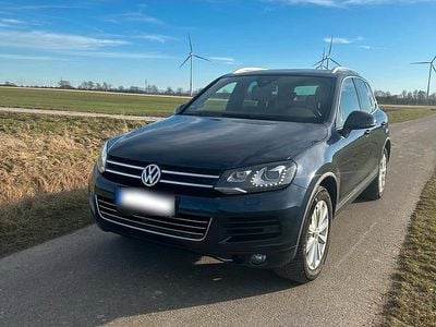 Gebraucht VW Touareg Exclusive 340 PS (250 kW) 2011 Blau SUV