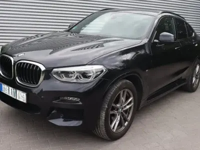 Gebraucht BMW X4 M Sport 286 PS (210 kW) 2021 Schwarz SUV