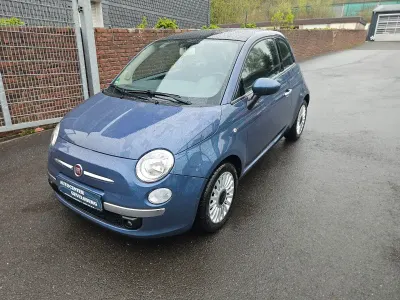 Begagnad Fiat 500 Lounge 69 HK (50 kW) 2013 Halvkombi