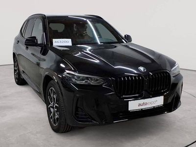 Saphirschwarz metallic Gebraucht 2023 BMW X3 Performance SUV | 39.490 € (Superpreis)