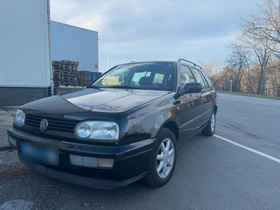 Schwarz Gebraucht 1997 VW Golf III Kombi | 2.650 € (Teuer)