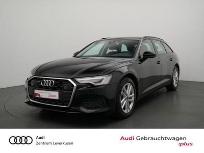 Brillantschwarz Gebraucht 2023 Audi A6 Performance Kombi | 33.980 € (Guter Preis)