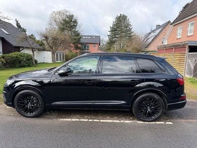 Gebraucht Audi Q7 S-Line 272 PS (200 kW) 2018 Schwarz SUV