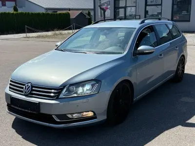Gebraucht VW Passat 177 PS (130 kW) 2013 Grau Kombi