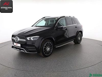 Obsidianschwarz Gebraucht 2021 Mercedes GLE350 AMG SUV | 55.780 € (Fairer Preis)