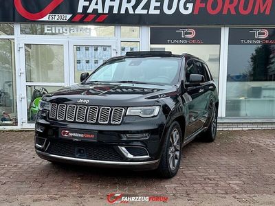 gebraucht Jeep Grand Cherokee 3.0 CRD Summit Pano AHK Modellpfl