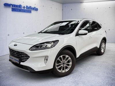 Gebraucht Ford Kuga Titanium X 190 PS (139 kW) 2022 Weiß SUV