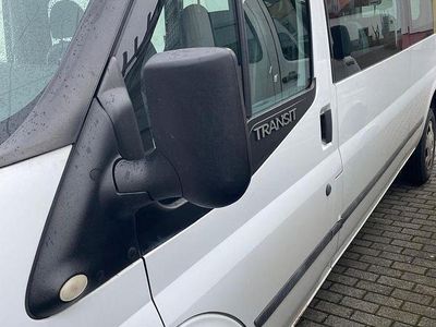 Gebraucht Ford Transit 125 PS (91 kW) 2012 Weiß Van / Kleinbus