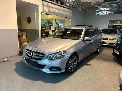 Second-hand Mercedes E220 170 CP (125 kW) 2014 Argintiu Break
