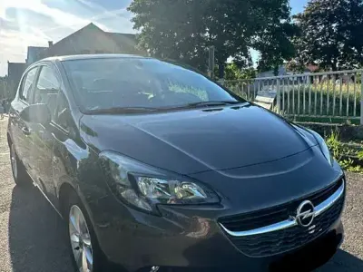 Gebraucht Opel Corsa Active 90 PS (66 kW) 2016 Grau Kleinwagen