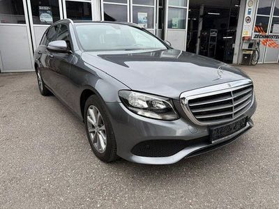 Brugt Mercedes E220 194 HK (142 kW) 2018 Grå Stationcar