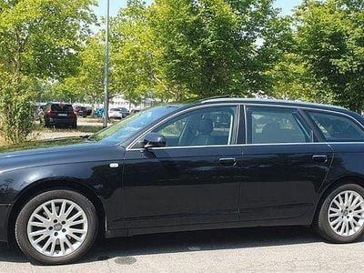 Gebraucht Audi A6 Ambiente 190 PS (139 kW) 2008 Schwarz Kombi