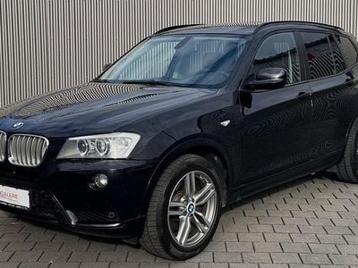 Gebraucht BMW X3 Sport Line 258 PS (189 kW) 2011 Schwarz SUV