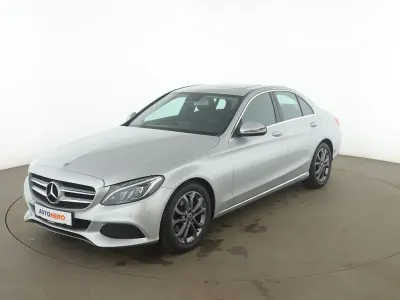 Gebraucht Mercedes C200 Avantgarde 184 PS (135 kW) 2018 Grau Limousine
