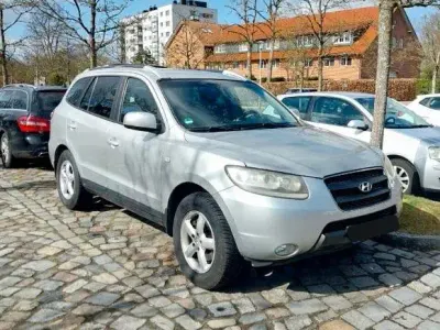Gebraucht Hyundai Santa Fe 189 PS (139 kW) 2007 Grau SUV
