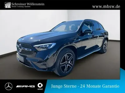 Brugt Mercedes GLC300e AMG 333 HK (244 kW) 2025 Sort SUV