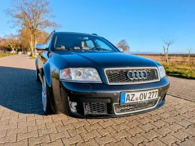 Gebraucht Audi A6 S-Line 340 PS (250 kW) 1999 Schwarz Kombi