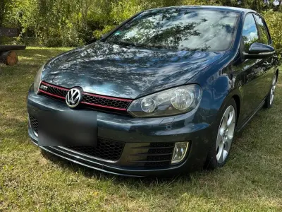 Gebraucht VW Golf VI GTI 211 PS (155 kW) 2010 Blau Limousine