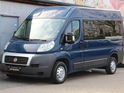 Second-hand Fiat Ducato 148 CP (108 kW) 2014 Albastru Van