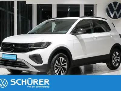 Neu VW T-Cross 95 PS (69 kW) 2026 Pure white SUV