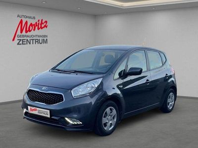 Gebraucht Kia Venga Edition 7 125 PS (91 kW) 2016 E5b) dark gun metal (grau Kleinwagen