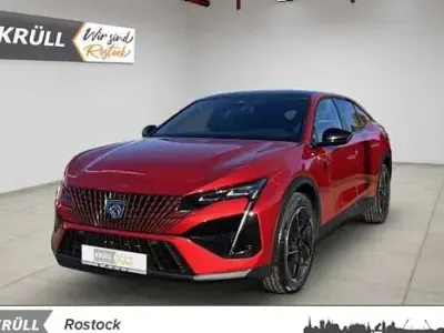 Neu Peugeot 408 GTi 145 PS (106 kW) 2025 Rot Limousine