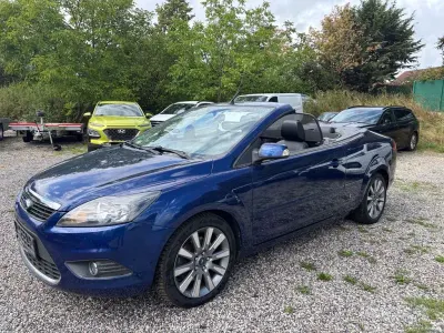 Gebraucht Ford Focus Cabriolet 145 PS (106 kW) 2010 Blau Cabrio
