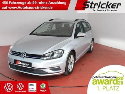 Second-hand VW Golf VIII Comfortline 131 CP (96 kW) 2020 Argintiu Break