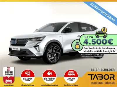 Nouă Renault Rafale 300 CP (220 kW) 2026 Alb SUV