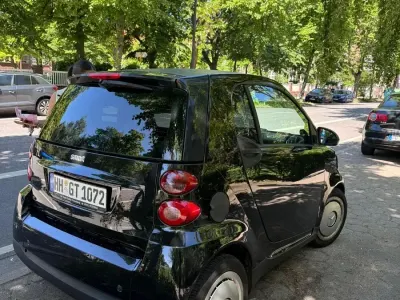 Gebraucht Smart ForTwo Coupé 2008 Schwarz Coupé