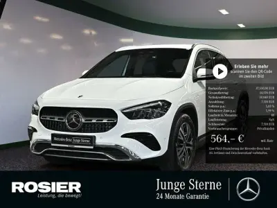 Gebraucht Mercedes GLA180 Progressive 136 PS (100 kW) 2023 Weiss / polarweiß SUV