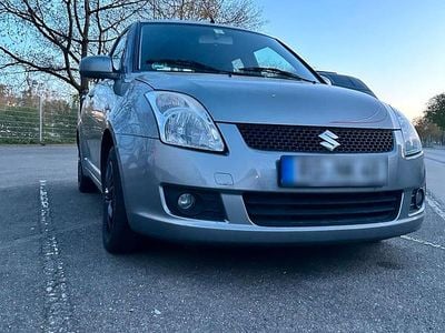 Usata Suzuki Swift 71 CV (52 kW) 2009 Argento Utilitaria