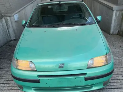 Gebraucht Fiat Punto Cabriolet 1999 Grün Cabrio