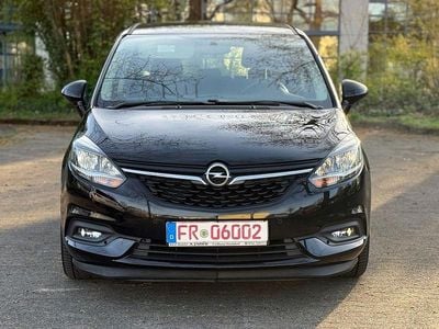 Gebraucht Opel Zafira Business Edition 120 PS (88 kW) 2017 Schwarz Van / Kleinbus
