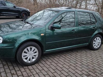 Gebraucht VW Golf IV 101 PS (74 kW) 1999 Grün Kleinwagen